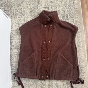Brown Vest